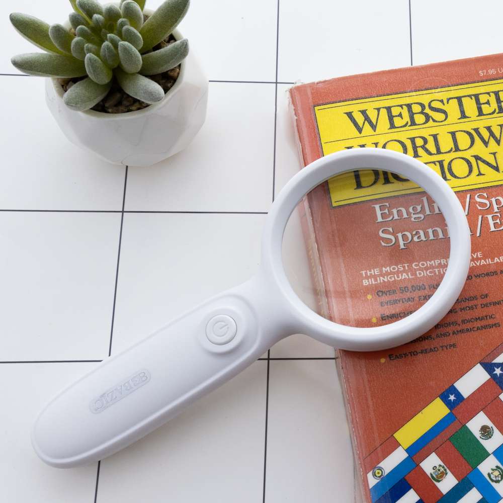 3&quot; Round 2x LED Lighted Magnifier