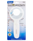3" Round 2x LED Lighted Magnifier