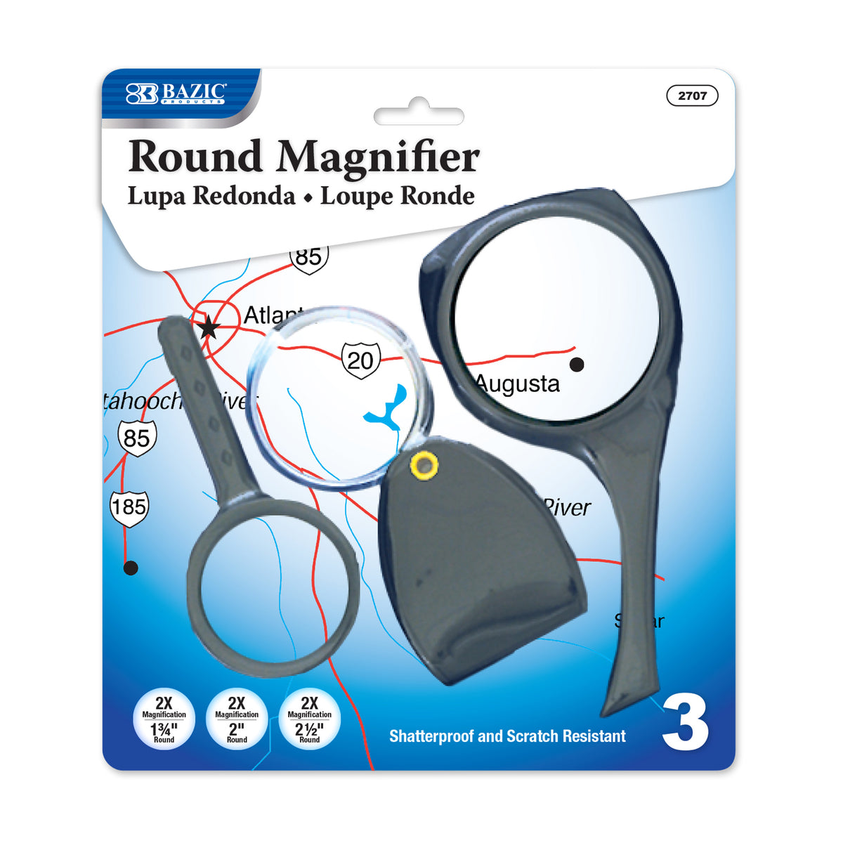 2x Magnifier Sets