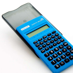 Scientific Calculator 56 Function w/ Slide-On Case