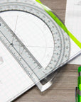 Semicircular 6" Protractor