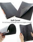 1" Swirl Poly 3-Ring Binder w/ Pocket
