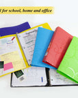 1" Swirl Poly 3-Ring Binder w/ Pocket