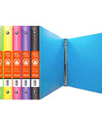 1" Swirl Poly 3-Ring Binder w/ Pocket