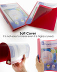 0.5" Poly 3-Ring View Presentation Binder w/ Pocket