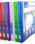 0.5" Poly 3-Ring View Presentation Binder w/ Pocket