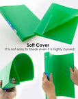 1" Classic Color Poly 3-Ring Binder w/ Pocket
