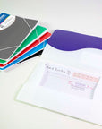 Document Holder Letter Size w/ Elastic Band