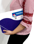 Document Holder Letter Size w/ Elastic Band