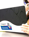Document Holder Letter Size w/ Elastic Band