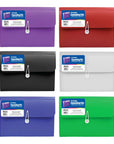 13-Pocket A4/Letter Size Poly Expanding File