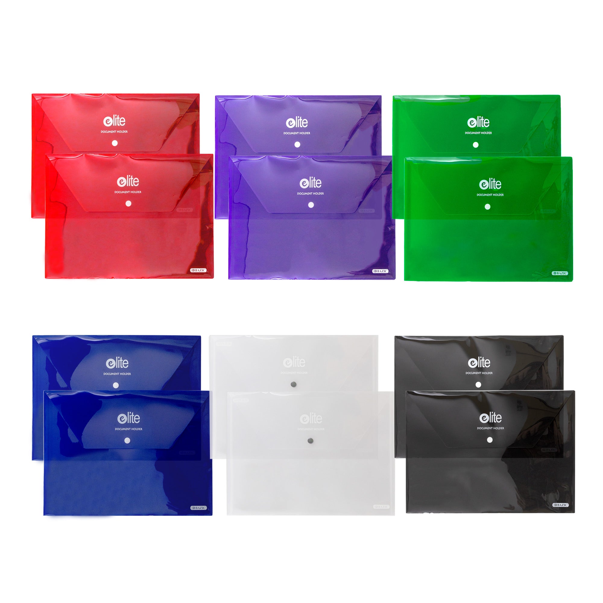 Elite Letter Size Document Holders