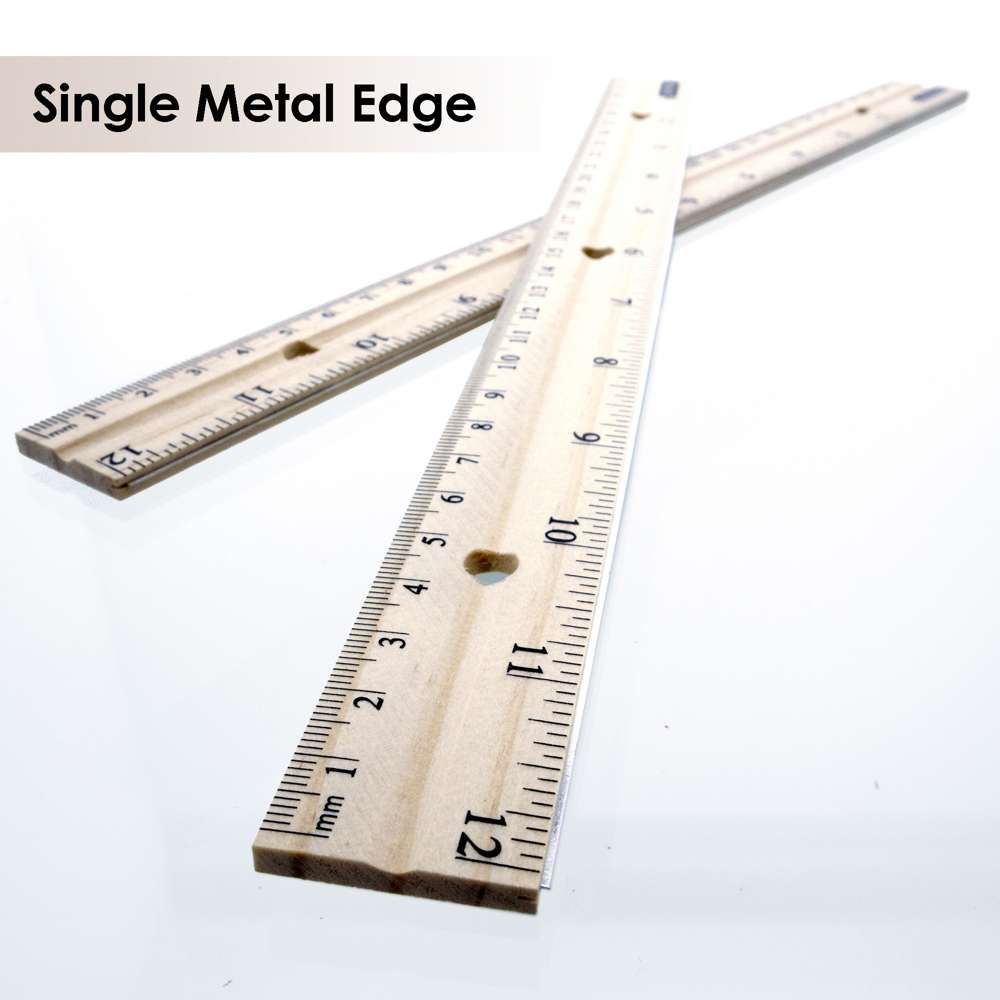  7 Pack Clear Ruler 12 Inch Plastic Ruler, Inches And Metric  Ruler For Drawing Measuring Math, Straight Rulers