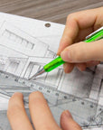 Geometry Ruler Combination Sets 4-Piece