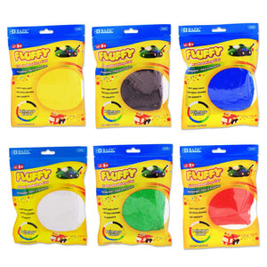 Air Dry Modeling Clay Primary Colors 2 Oz.