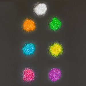 Glitter Shaker 56.6g / 2 Oz. Neon Color