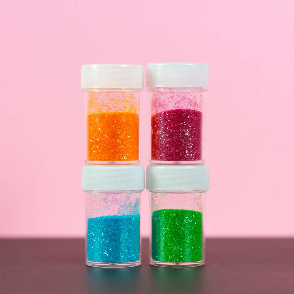 Glitter Shaker Bottles | 2 oz 4 oz 8 oz | craft projects, spices, powders