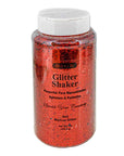 1lb / 16 oz Red Glitter