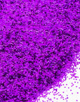 1lb / 16 oz Purple Glitter