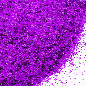 Glitter Shaker 1 lb Purple