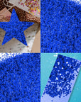 1lb / 16 oz Blue Glitter