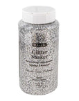 1lb / 16 oz Silver Glitter