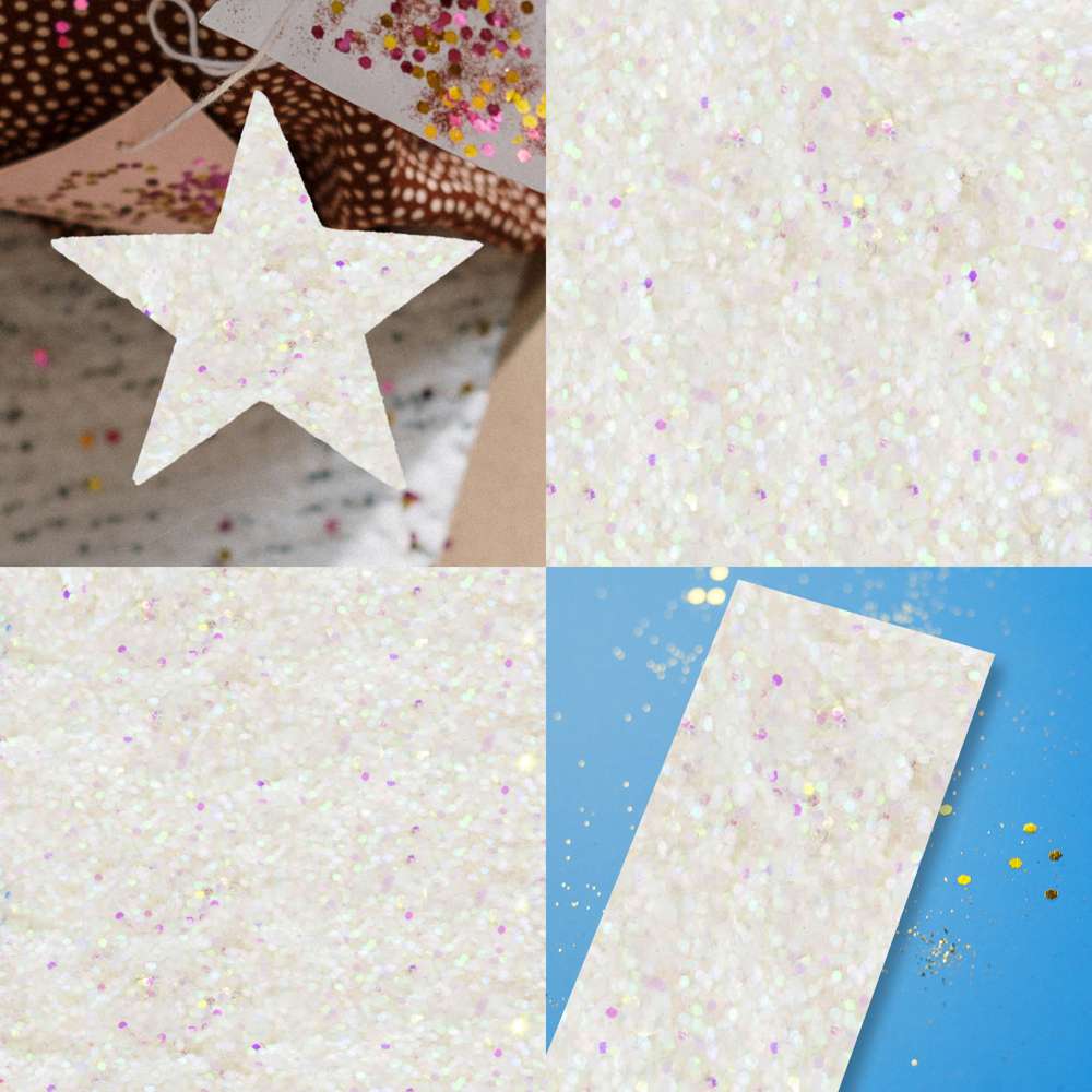 1lb / 16 oz Iridescent Glitter