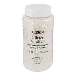 Glitter Shaker 1 lb Iridescent