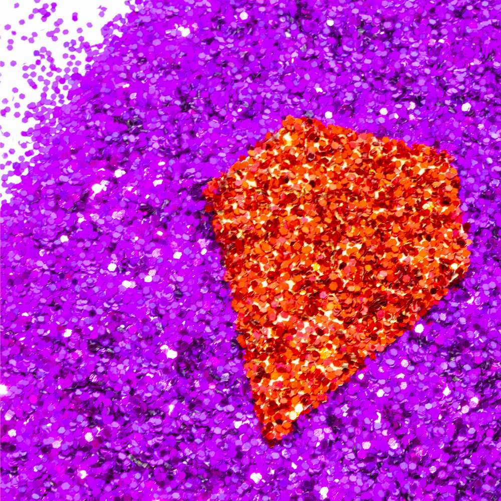 1lb / 16 oz Multicolor Glitter