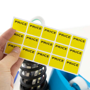 Price Mark Label Yellow (180/Pack)