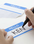 "HELLO my name is" Name Badge Label (25/Pack)