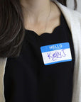 "HELLO my name is" Name Badge Label (25/Pack)