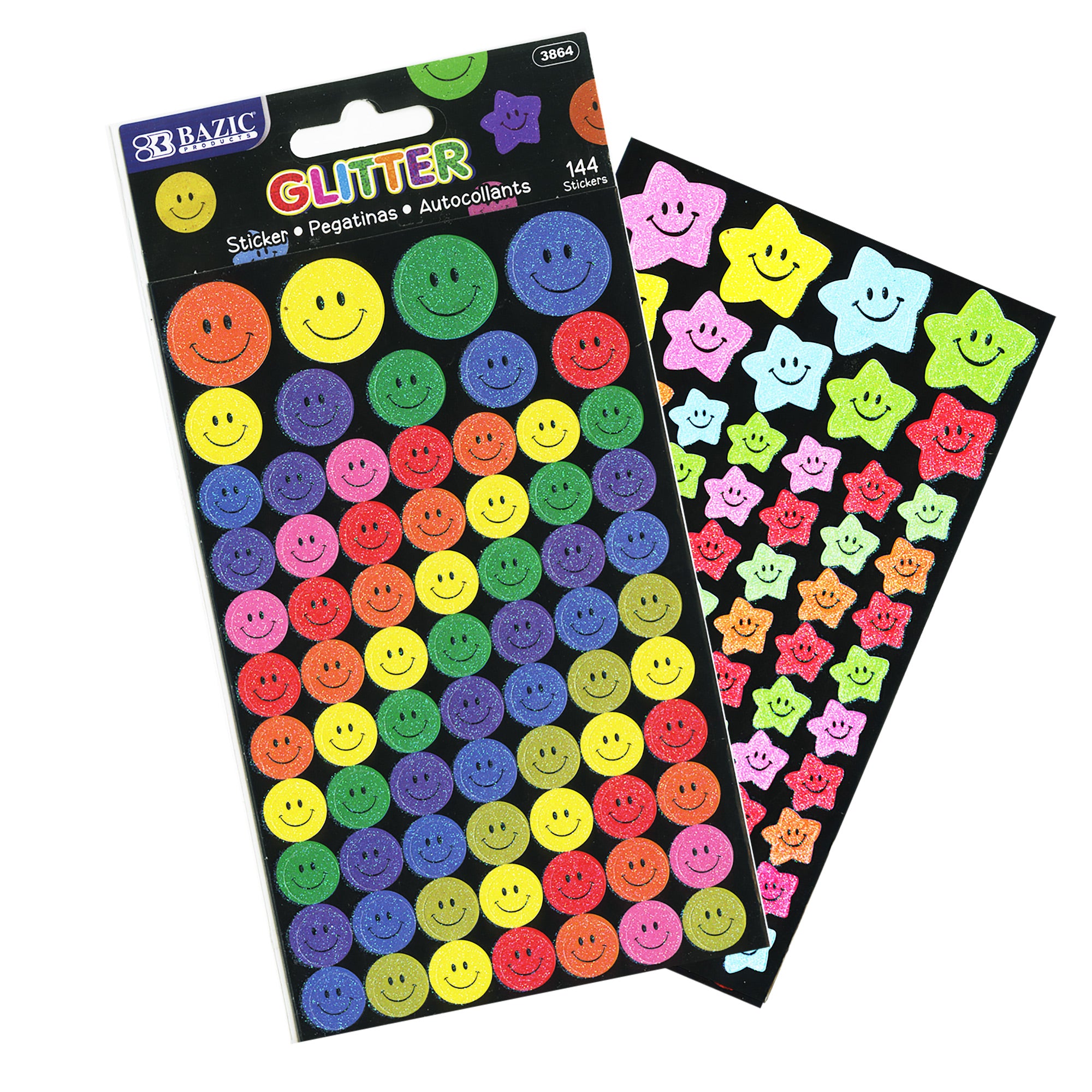 Glitter Reward Sticker 