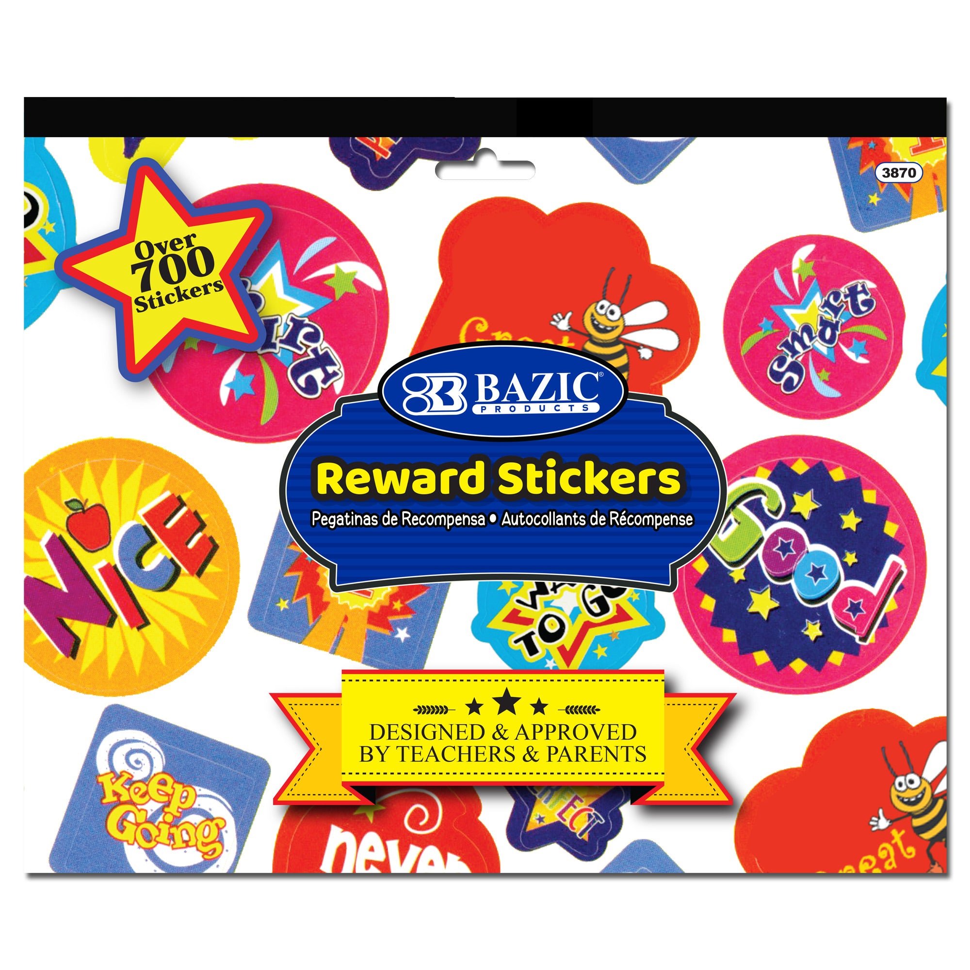 Jumbo Reward Sticker Book