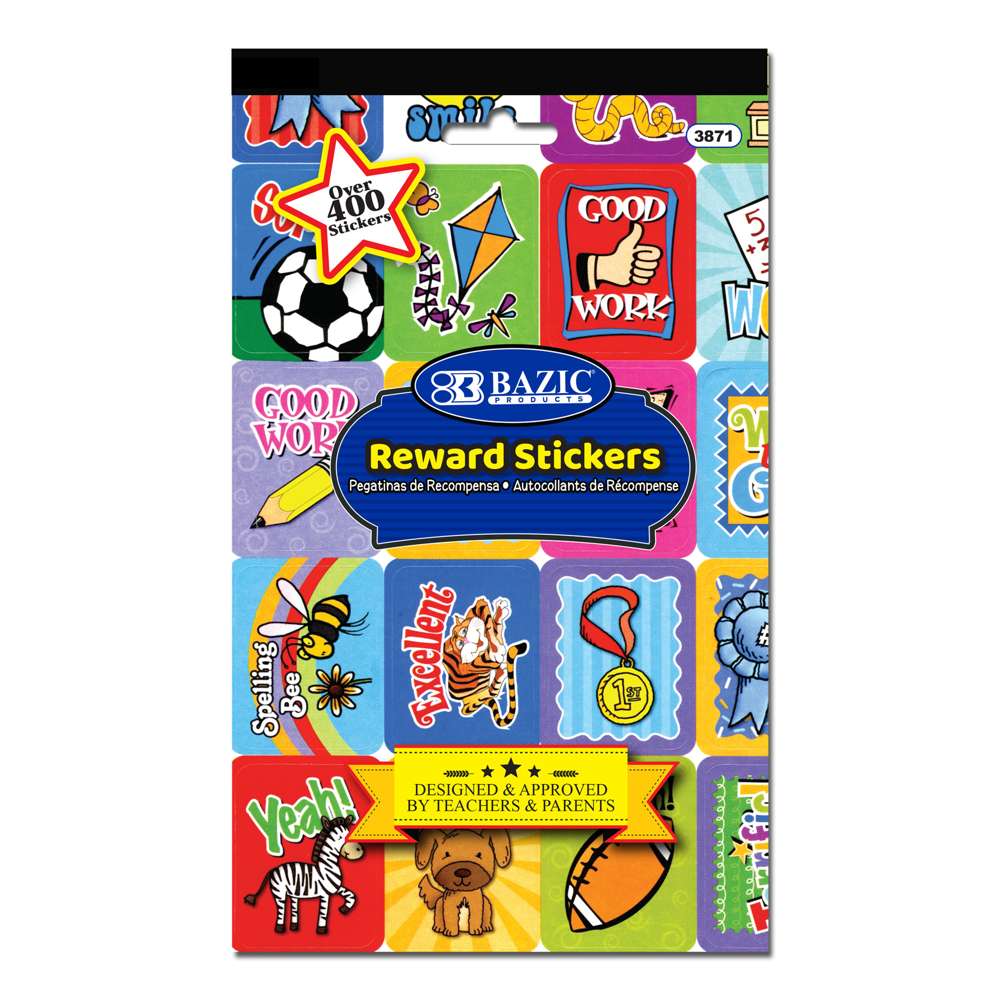 Reward Sticker Book