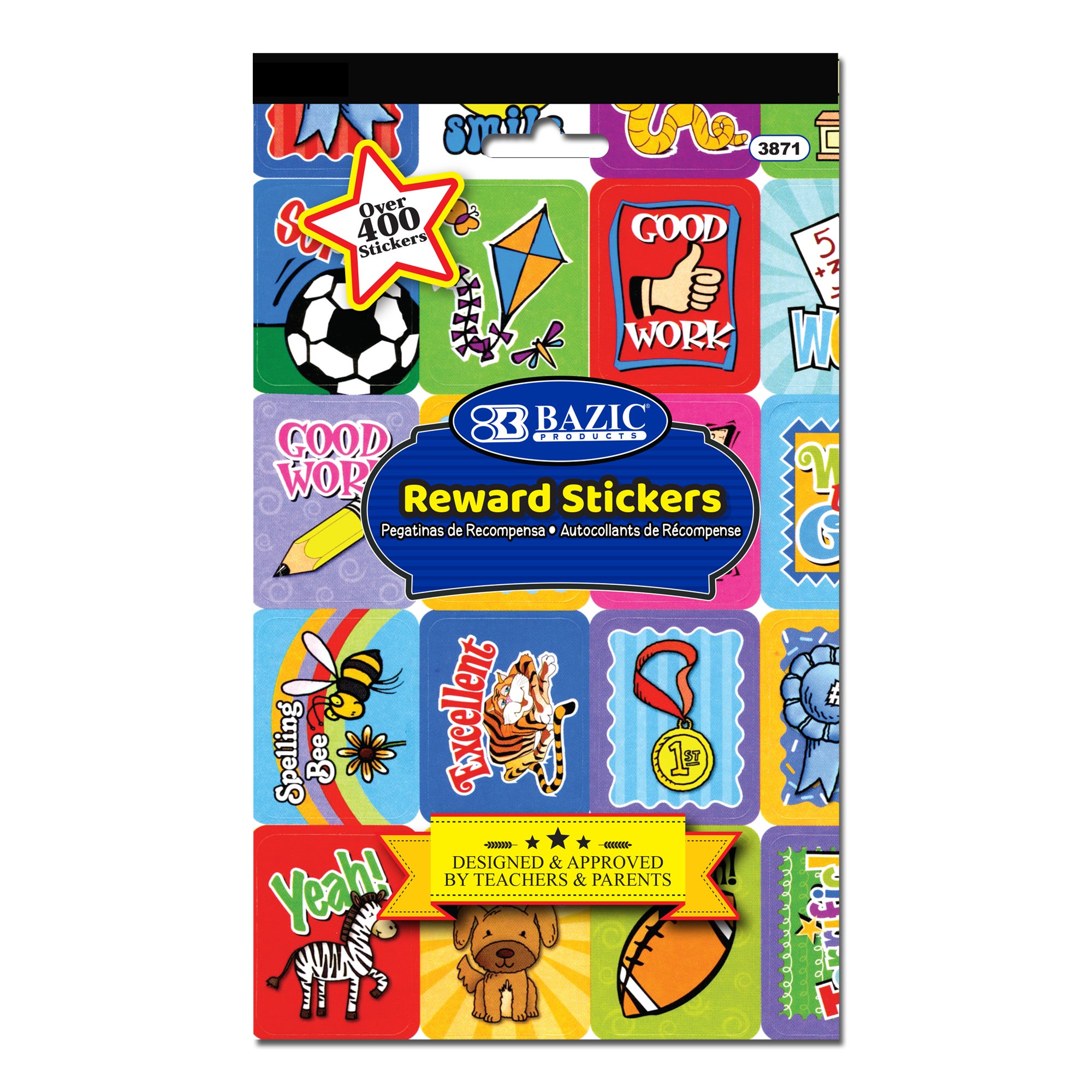 Reward Sticker Book