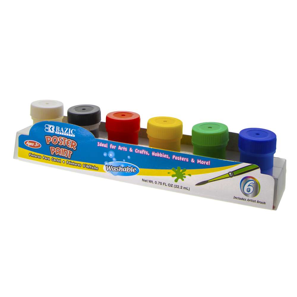 Nicker - Poster Colours - Set of 24 Colours - 20mL Tubes - Item