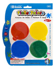 Finger Paint Assorted Color 40ml (4/Pack)