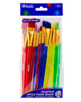 12-pieces Assorted Artist Paint Brush