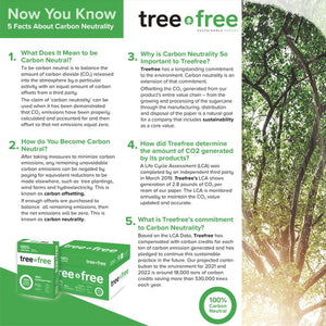 TREE FREE White Copy Paper 8.5" X 11" (500 Sheets/Ream)