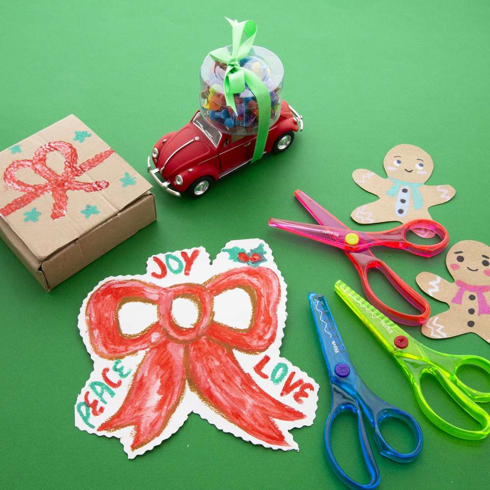 5 1/2&quot; Kids Safety Scissors (2/Pack)
