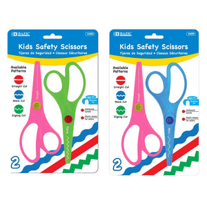 Kids Safety Scissors 5 1/2" (2/Pack)