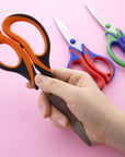 8" Duo Grip Stainless Steel Scissors