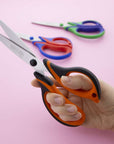8" Duo Grip Stainless Steel Scissors