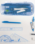 Bright Color 9 Pcs. Math Tool Sets