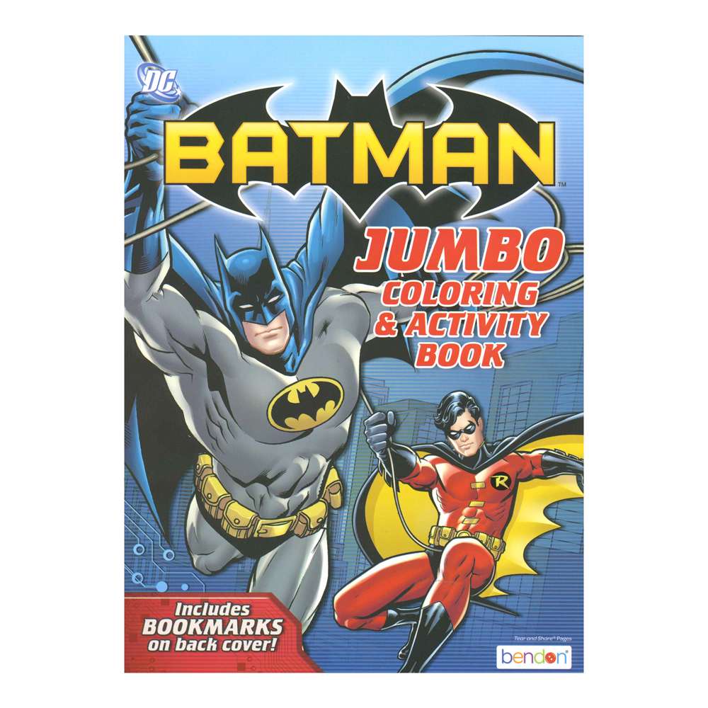 Batman Coloring Book (1967) comic books