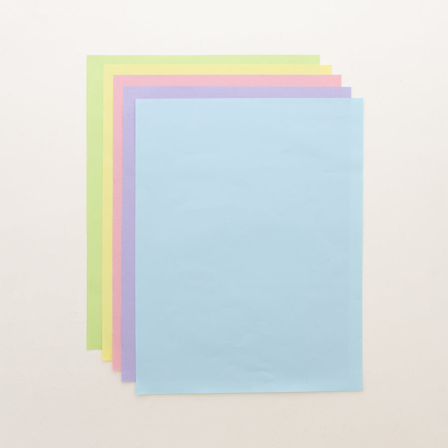 Pastel Color Multipurpose Paper (100 sheets/pack)