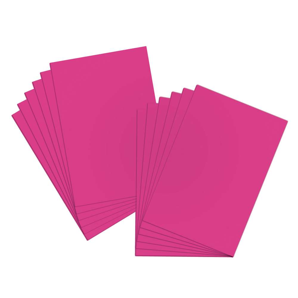 Primary Assorted Poster Board Two Cool® Colors, 22x28, 3/pack