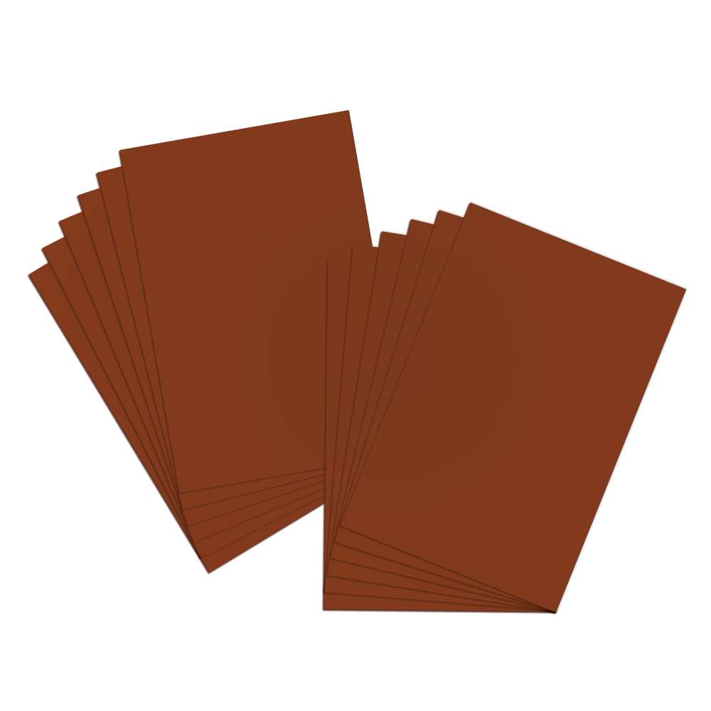 Bazic 22 inch x 28 inch Brown Poster Board Pack of - 25