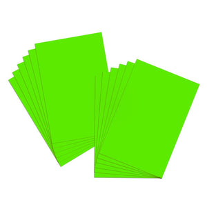 22" X 28" Poster Board Fluorescent - Green